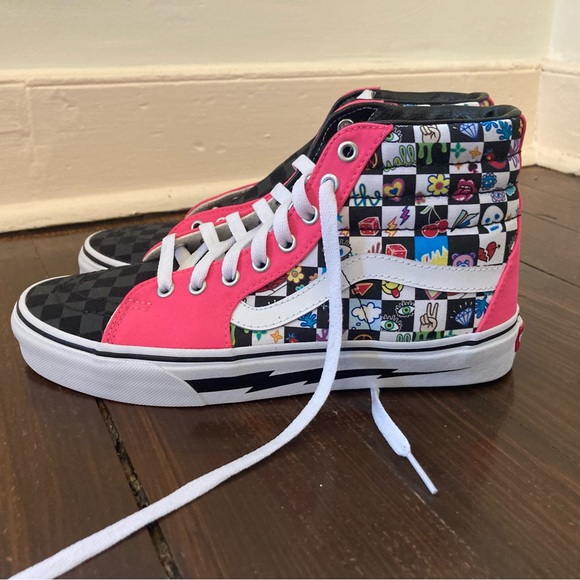 Women’s Vans Customs Sk8-Hi Non-Embroidery - Picture 3 of 4